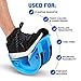 LifeVenti Foot Rocker and Spiky Ball - Foot and Calf Stretcher for Plantar Fasciitis, Achilles Tendonitis, Heel, Feet Pain Relief - Stretches Achilles Tendons and Legs for Improved Flexibility