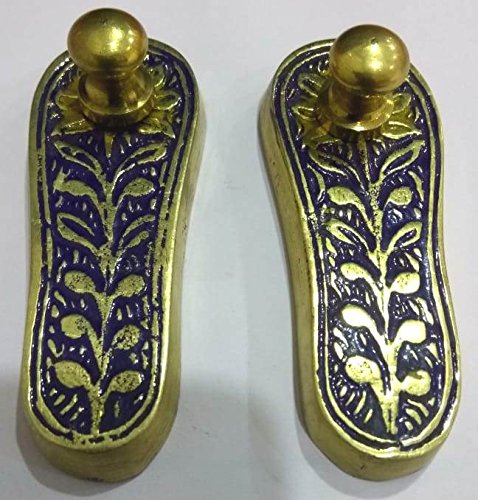 Laxmi Charan Paduka for Navratri and Diwali Pooja for Wealth Power, Good Luck and Success