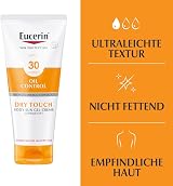 Eucerin Sun Protection Dry Touch Gel-Creme SPF 30 Ultra Light 200ml Body view 3