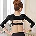 Women Elastic Compression Arm Shaper Back Shoulder Corrector Long Sleeve Slimming Weight Loss Belt Shapers Massage Arm Control Shapewear Girdle Arm Slimmer