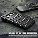 SGM Samsung Galaxy S8 Plus Case, Hybrid Dual Layer Armor Defender Protective Case Cover + Belt Clip Holster for S8 Plus [Drop Tested] (Black + Black)
