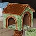 IRIS 3-Tier Cat Tree Condo, Treehouse