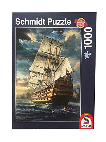 Sails-Set Jigsaw Puzzle, 1000-Piece