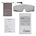 AGPTEK Ultra Soft Wired Sleep Headphones Comfortable Eye Mask with Built-in HD Audio Speaker, Perfect for Insomnia Treatment, Bedtime, Travel & Meditation