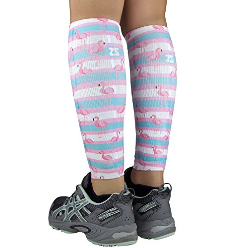Zensah Compression Leg Sleeves Helps Shin Splints, Leg Sleeves for