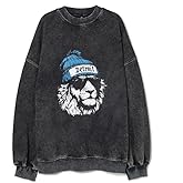 Bellelement Funny Football Team Mascot Sweatshirt Cartoon Animal Football Shirt