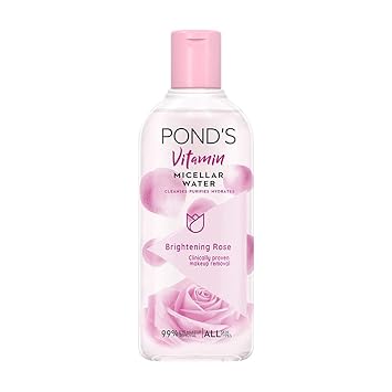 Pond's Vitamin Micellar Water Brightening Rose, 250 ml