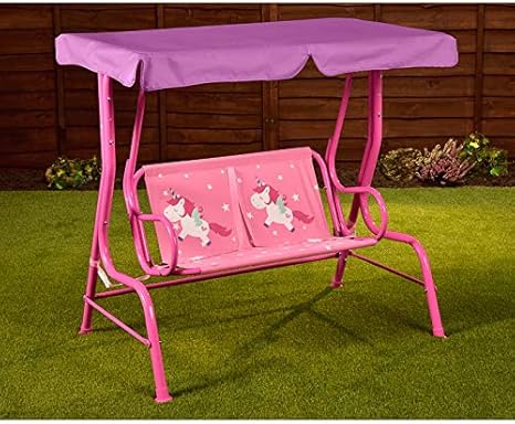 unicorn swing chair