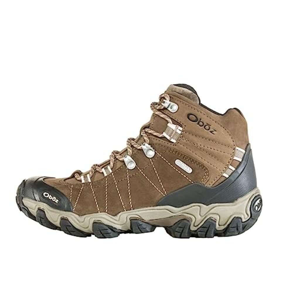 Supportive Trail Shoes Oboz Bozeman Mid B-Dry Waterproof  display picture 3