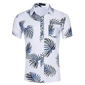 Mens Cheap Hawaiian Shirts - Tropical 