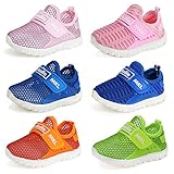 CIOR Kids Breathable Slip-on Sneakers For Running Pool Beach (Toddler / Little Kid / Big Kid)