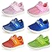 CIOR Kids Breathable Slip-on Sneakers For Running Pool Beach (Toddler/Little Kid/Big Kid)