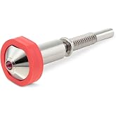 DUROZZLE Rapid Change Ruby Nozzle 0.4mm for E3D Revo HotEnd, High Hardness, Abrasion Resistant for Precision Additive Manufacturing