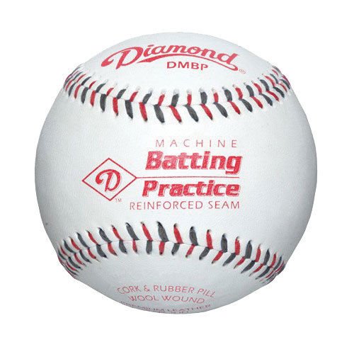 Diamond DMBP Pitching Machine Practice Baseballs Dozen - Thumbnail 2