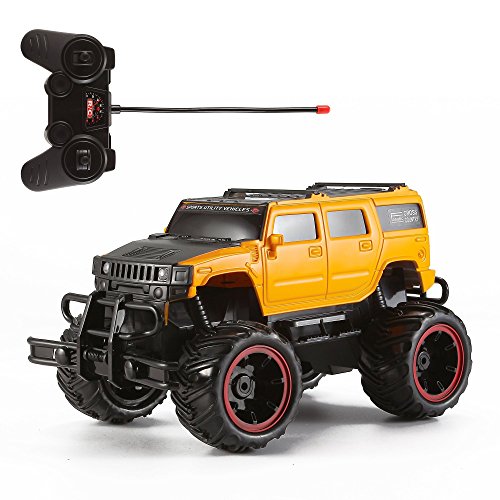 Motorino 1:16 Buggy Off Road Monster Truck (Matte Yellow) - 