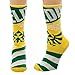 Nintendo Legend of Zelda Link / Triforce Girl's Junior Reversible Crew Socks