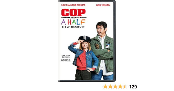 Amazon Com Cop And A Half New Recruit Dvd Lou Diamond Phillips Lulu Wilson Janet Kidder Michael Coleman Giles Panton Riva Bruck Wallace Shawn Jon Rosenbaum Dan Angel Tom Mazza Sacha Mclean