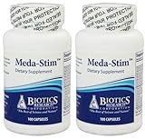 Biotics Research Meda-Stim Thyroid Support 100 Capsules (Pack of 2)