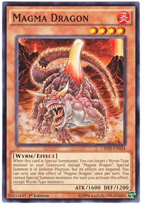 Amazon 遊戯王 英語版 Cros En034 Magma Dragon マグマ ドラゴン ノーマル 1st Edition トレカ 通販