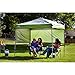 Coleman Instant Canopy Sunwall Accessory for 7x5ft Shelter, Removable Shelter Wall to Block Sun, Wind, & Rain, UPF 50+ Sun Protection (Canopy Sold Separately)