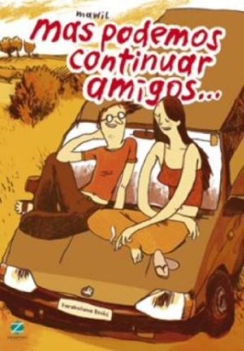 Livro Mas Podemos Continuar Amigos
