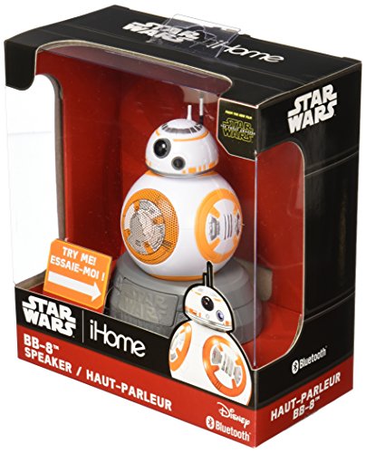 Star Wars BB-8 Bluetooth Speaker Disney IHome