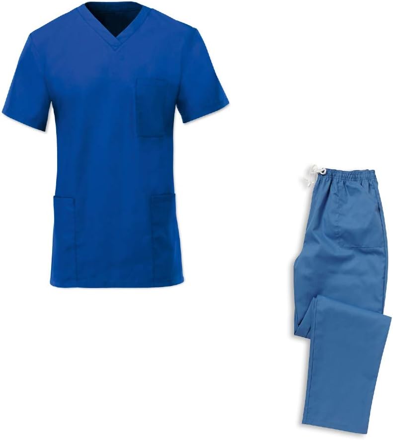 Alexandra | Unisex | Scrub Set | Ideal for Nurses and Private Health Care Workers | Loose Fitting