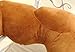 SeaISee Muscle Man Body Arm Plush Cotton Pillow 58cm×48cm