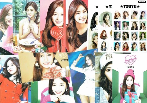 Twice トゥワイス Jyp Twice ツウィ Tzuyu キャンディポップ ポストカードセット ポストカード12p ステッカー3p の買取価格 相場 高価買取なら買取一括比較のウリドキ