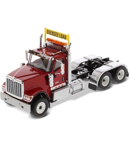 Amazon.com: Diecast Masters International HX520 SFFA Day Cab