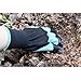 Garden Genie Gloves,Smartdoo Men's & Women's Work Glove with ABS Plastic Claws on Right Hand for Digging and Planting