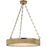 Hudson Valley Lighting 522-AGB Lynden - Five Light Pendant - 22 Inches Wide by 41.5 Inches High, Finish Color: Aged Brass