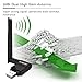 EPSKY Updated Version USB WiFi Adapter 600Mbps Dual Band 2.4G/5G Wireless Network Adapter USB Wi-Fi Dongle with 2dBi Antenna Support Windows XP,Win Vista,Win 7,Win 8.1, Win 10,Mac OS X 10.6-10.13