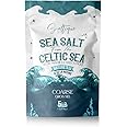 Saltique 5lb French Sea Salt Coarse - 100% Natural and Unrefined. Hand-Harvested Mineral Sea Salt (5lb Coarse)