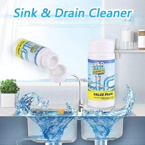 All-Purpose Quick Foaming Toilet Cleaner, Cleaning Detergent, Fast Effective Foaming Cleaner for Toilet Washing Machine Sink Floor Tile,Cleaning Solid Wiper Cleaning Tool (1-Pack)