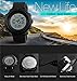 Boys Watch Digital Sports Waterproof Military Back Light Teenager Watch Black (Age for 15-20) 12131