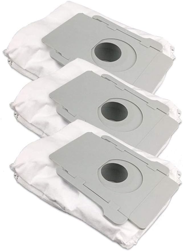 Dust Bag Accessories Kit Set Compatible With I-robot 7 Vacuum Cleaner Robotic Sweeper Replacement Attachment Gadget Accessories(3 Dust Bag) For Hou