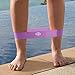 Belus Resistance Bands by with Carry Bag, Video Download and eBook. Set of Four Loop Bands for Exercise, Rehabilitation and Fitness (The Pink and Purple Collection, 10