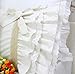Queen's House Pillow Shams Queen Size Set of 2-B