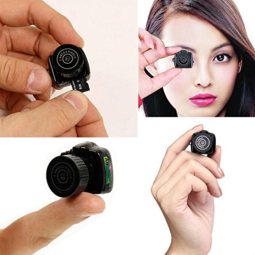 Videocámara espía, negro