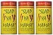 Slap Ya Mama Cajun Seasoning from Louisiana, Original Blend, No MSG and Kosher, 1 Pound (Pack of 3)
