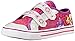 Disney Frozen Elsa and Anna Hook-and-Loop Sneaker