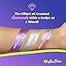 Lime Crime Diamond Crushers Iridescent Liquid Lip Topper, Unicorn Queen - Strawberry Scent - Enhances Mattes - For Face And Body - Wear Alone Or Over Lipstick - Vegan