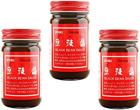Amazon ユウキ食品 豆チ醤 トウチジャン 130ｇ 3個 まめやの開発商品 食品 飲料 お酒 通販