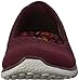 Skechers Women's Microburst One Up Fashion Sneaker, Burgundy, 9