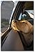 Car Sun Shade Window Magic Cling Sun Shades. Blocks 97% of Harmful UV Rays Protects Your Child From Sunlight & Glare 2X Premium Baby Child Car for Side and Rear Window Sunscreens