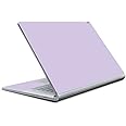 Mightyskins Skin Compatible With Microsoft Surface Book 2 13" (2017) - Solid Lilac | Protective, Durable, And Unique Vinyl Decal Wrap Cover | Easy To Apply, Remove, And Change Styles | Made In The Usa