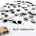 Googly Wiggle Eyes 360 Pieces Large Self Adhesive Wiggle Eyes Arts Craft Supplies Creative DIY Crafts Decorations