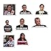 The Office TV Show Merchandise Stickers 30pcs Pack for Laptops, Dunder Mifflin Stickers, Funny Stickers for Computers,Waterproof Vinyl Water Bottle