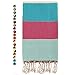 Swan Comfort Turkish Towel Peshtemal Bathrobe for Hamam Spa Pool Massage Sauna Beach Yacht Gym Fitness Kitchen Yoga Baby Towel Picnic Blanket 100% Cotton Table Throw Sarong Kikoy Fouta